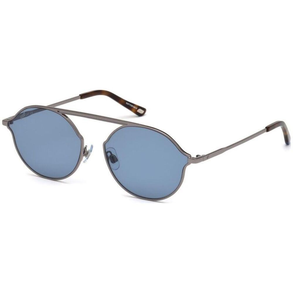 WEB EYEWEAR Metal Sunglasses Unisex Silver